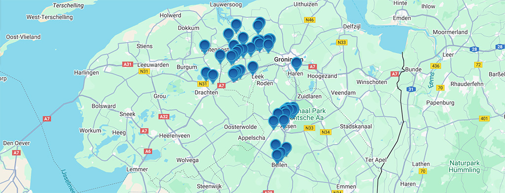 55 Gastouder staan klaar